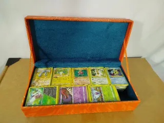 Lote Pokémon: Carpetas, Latas y Cartas