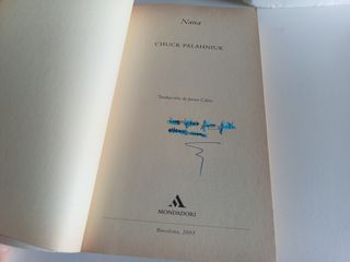 Nana - Chuck Palahniuk