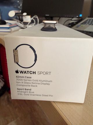 Apple Watch Sport 42mm Dorado