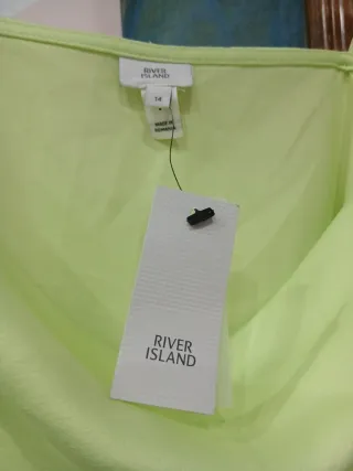 Camiseta de tirantes verde