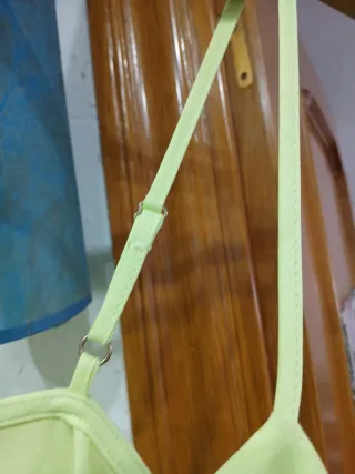 Camiseta de tirantes verde