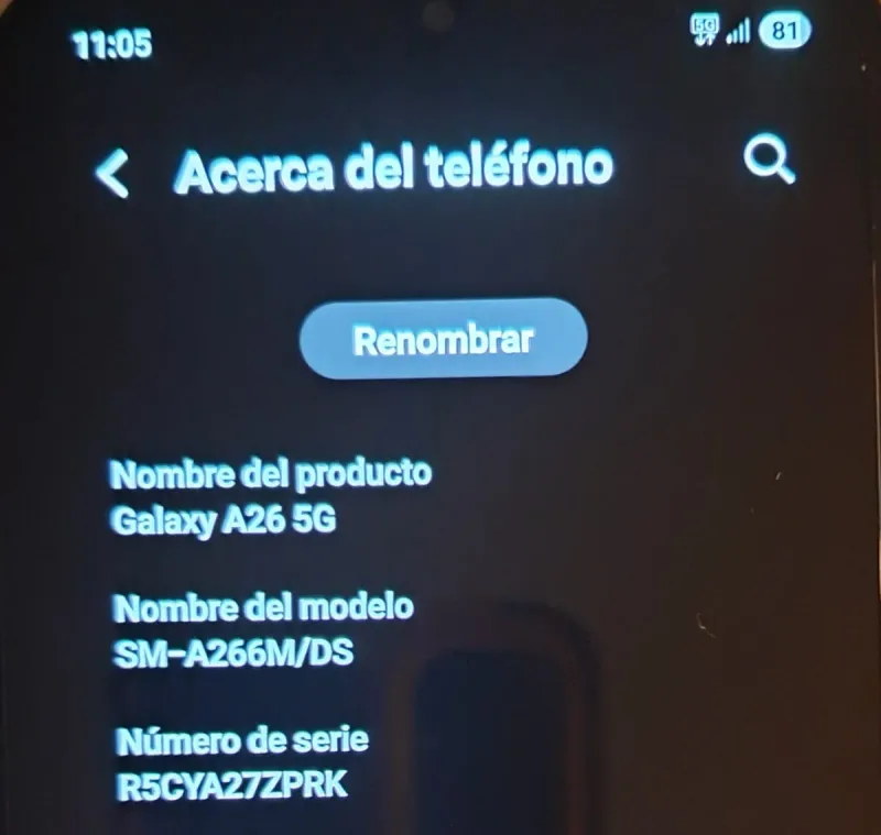 Samsung Galaxy A26 afbeelding 8