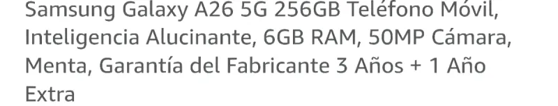 Samsung Galaxy A26 afbeelding 9