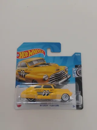 Hot Wheels 47 Chevy Fleetline Amarillo