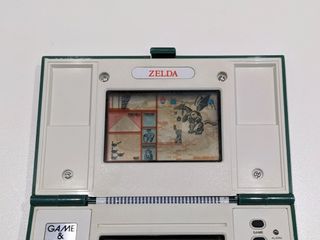 Nintendo Game & Watch: Zelda (ZL-65)