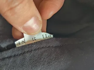 Pantaloni cargo neri Pier One uomo