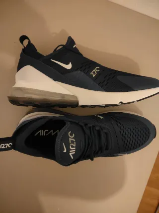 Nike Air Max 270 Zapatillas Azul/Blanco
