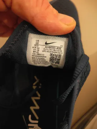 Nike Air Max 270 Zapatillas Azul/Blanco