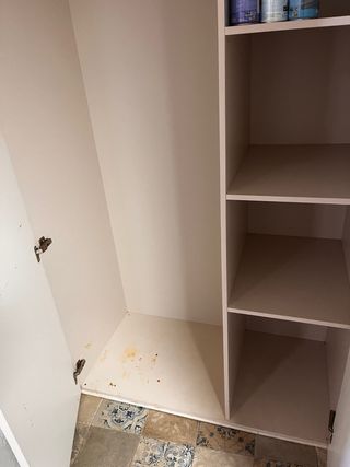 Armario de dormitorio blanco