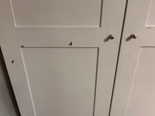 Armario de dormitorio blanco