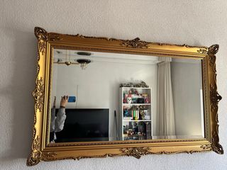 Espejo Vintage Dorado