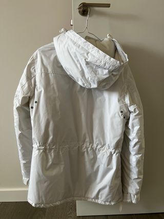 Abrigo Canadian Peak Blanco Talla S