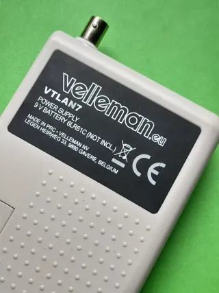 Probador de Cables Red BNC RJ45 RJ11 USB