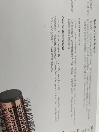 BaByliss Air Style 1000 Cepillo Moldeador