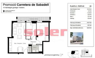 Piso en venta en Ca n'Oriol en Rubí