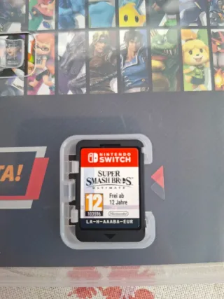 Super Smash Bros. Ultimate Nintendo Switch