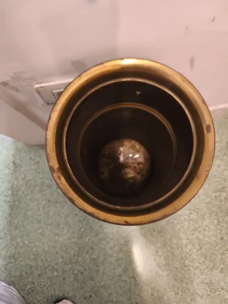 Paragüero Bronce Antiguo