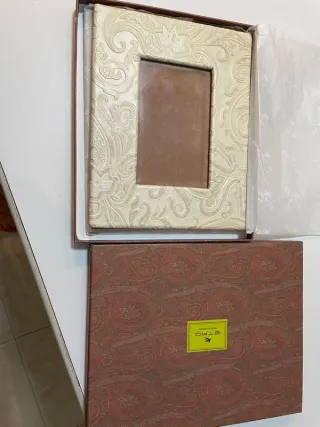 Portafoto Beige Etro Nuovo