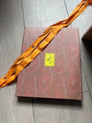 Portafoto Beige Etro Nuovo