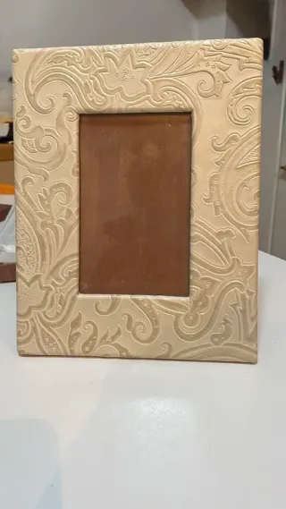 Portafoto Beige Etro Nuovo