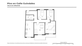 Piso en venta en Zona Renfe en Alcorcón