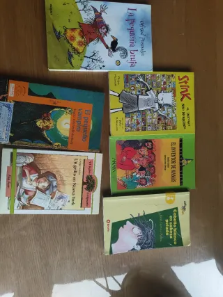 Libros ficción juvenil