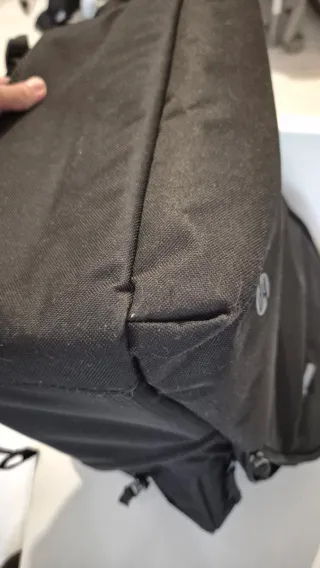 Mochila HP Negra Ordenador Espaciosa