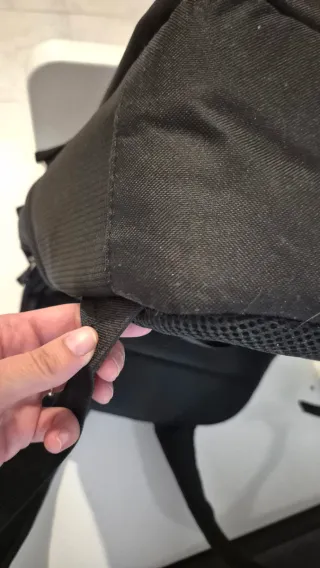 Mochila HP Negra Ordenador Espaciosa