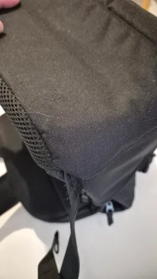 Mochila HP Negra Ordenador Espaciosa