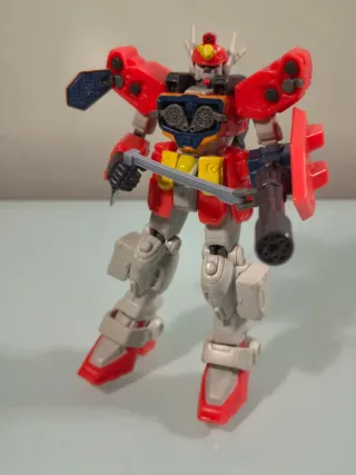 Lotto Gundam Wing 2000 action figure Bandai