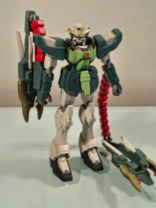 Lotto Gundam Wing 2000 action figure Bandai