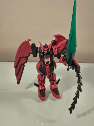 Lotto Gundam Wing 2000 action figure Bandai