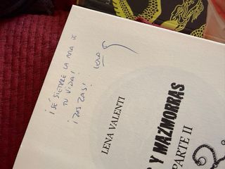 Amos y mazmorras (1-8) de Lena Valenti (firmados)