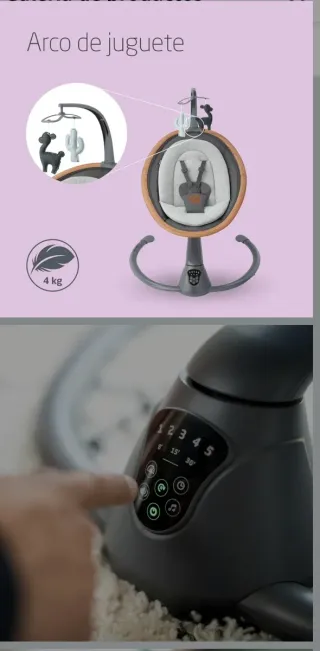 Maxi-Cosi Cassia Hamaca Eléctrica Bebé