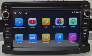 Radio Android 7” Dacia