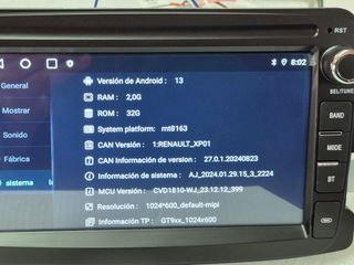 Radio Android 7” Dacia
