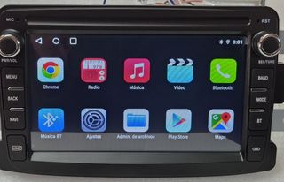 Radio Android 7” Dacia