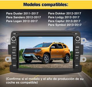 Radio Android 7” Dacia