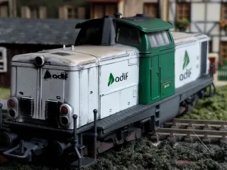 Locomotora H0 Adif