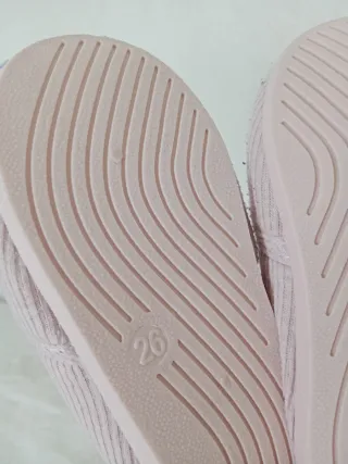 Pantofole unicorno rosa n. 25-26