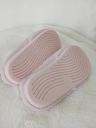 Pantofole unicorno rosa n. 25-26