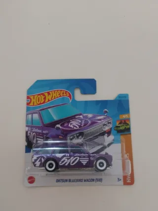 Hot Wheels Datsun Bluebird Wagon (510)