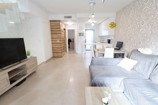 Casa adosada en venta en Campos de Golf - Villa Martin - Los Dolses en Orihuela
