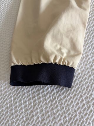 Chaqueta Ecoalf Beige Impermeable