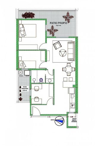 Piso en venta en Verdum en Barcelona