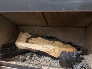 Estufa de leña Altea con horno