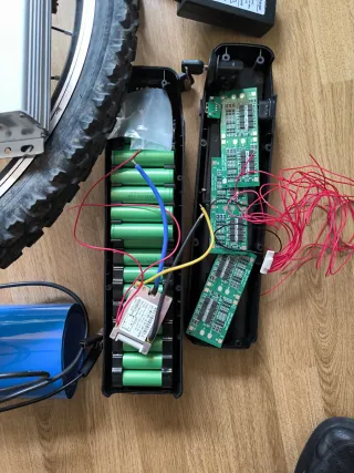 Kit Bici Eléctrica 350W 26 Delantera