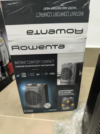 Calefactor Rowenta Instant Comfort Compact
