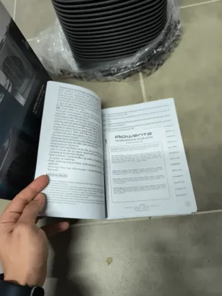 Calefactor Rowenta Instant Comfort Compact