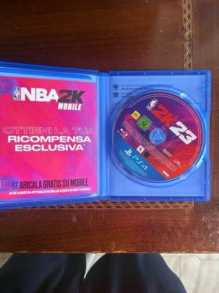 Videogioco PS4 NBA 2K23